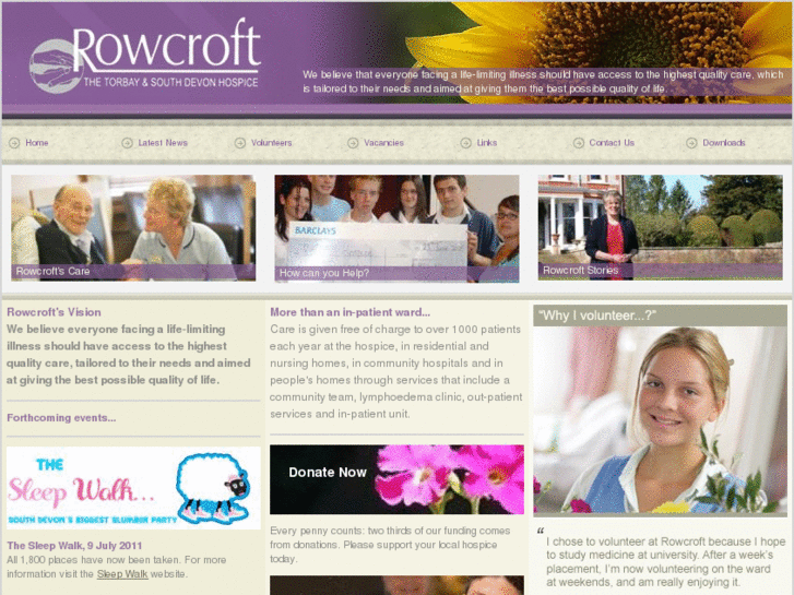 www.rowcrofthospice.org.uk