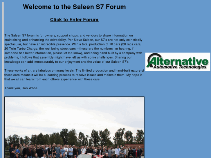 www.saleens7forum.com