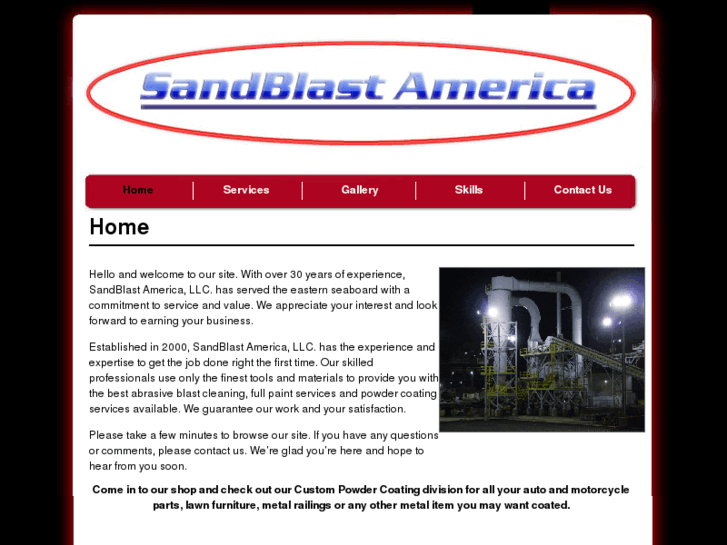 www.sandblastamericallc.com