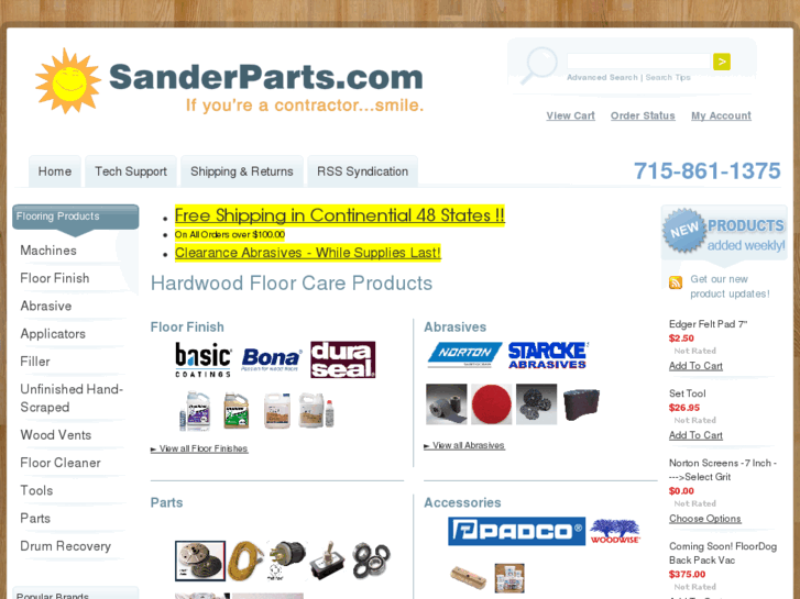 www.sanderparts.com