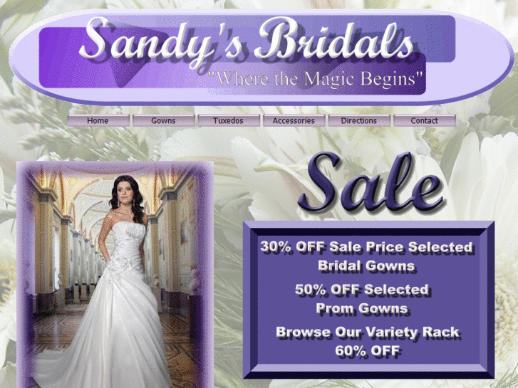 www.sandysbridals.com