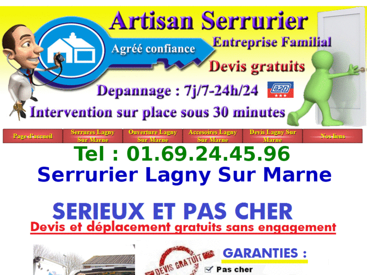 www.serrurierlagnysurmarne.org