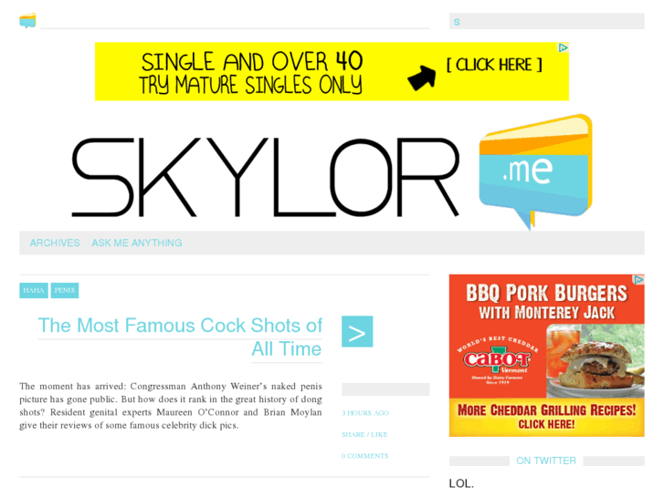 www.skylor.me