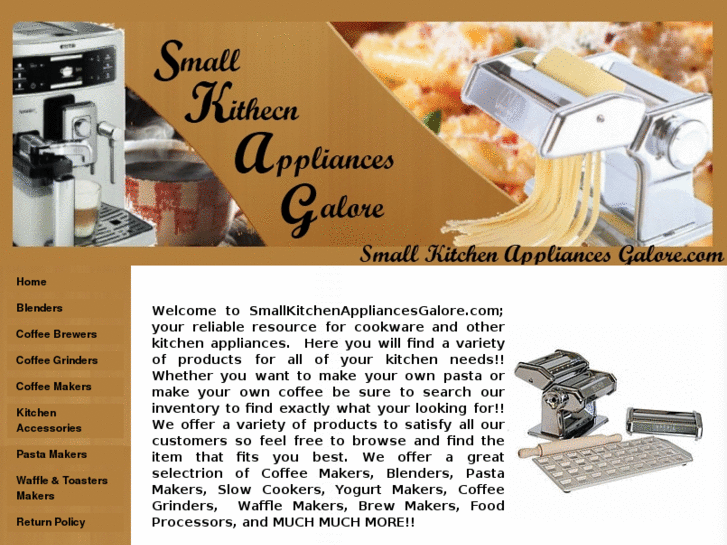 www.smallkitchenappliancesgalore.com