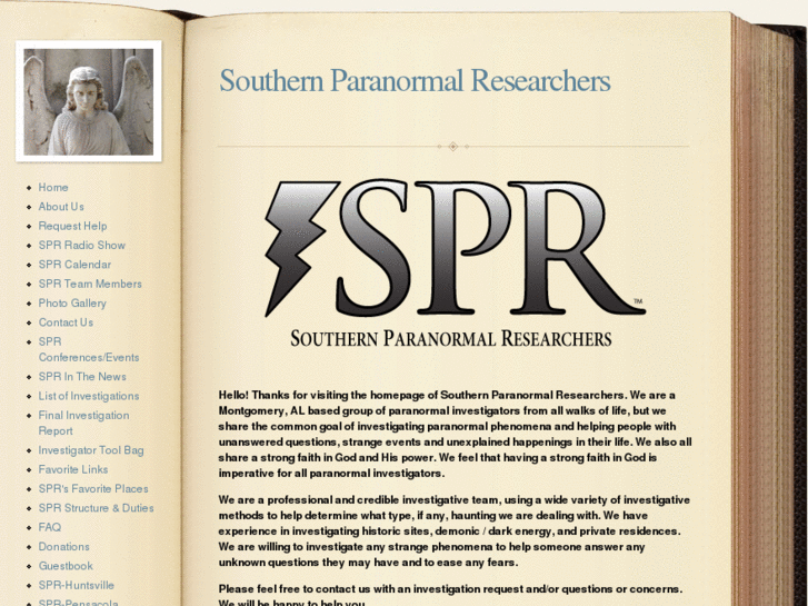 www.southernparanormalresearchers.org