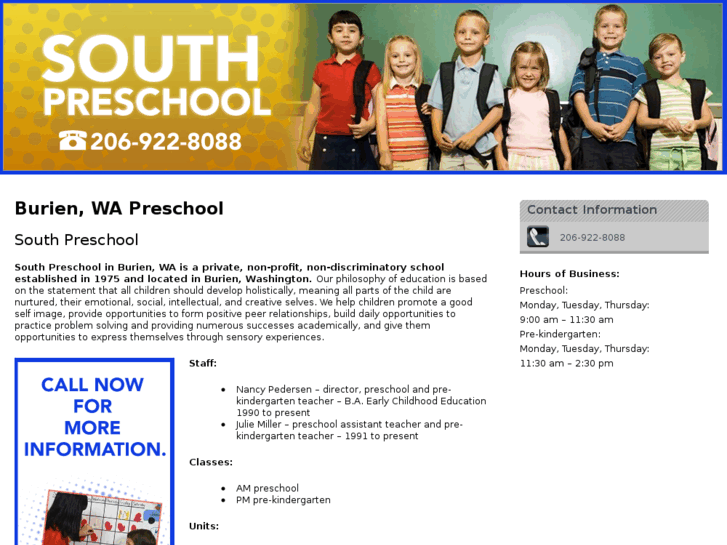 www.southpreschool.com