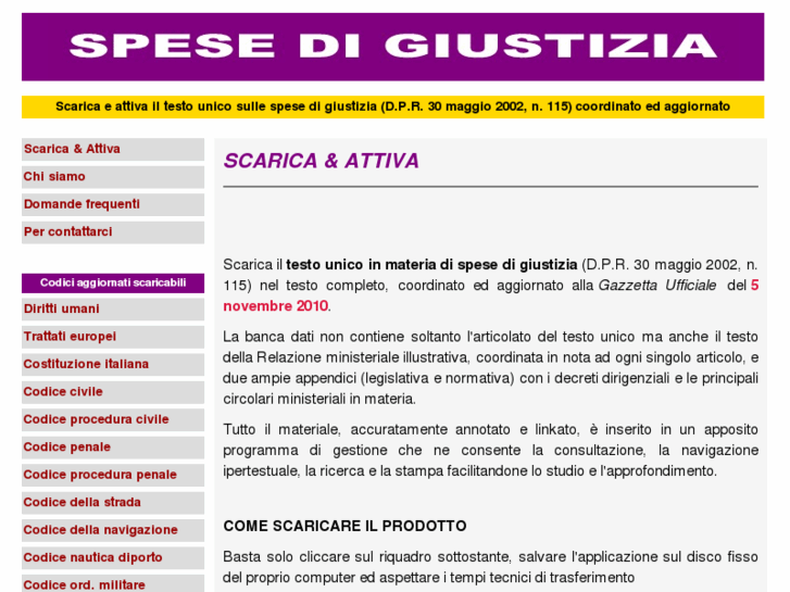 www.spesedigiustizia.it