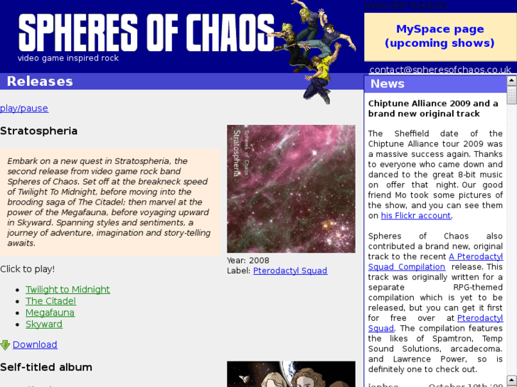 www.spheresofchaos.co.uk