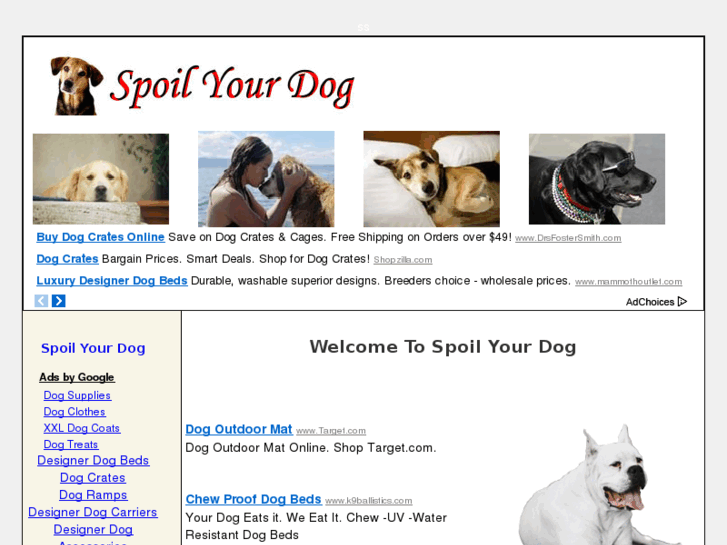 www.spoilyourdog.com