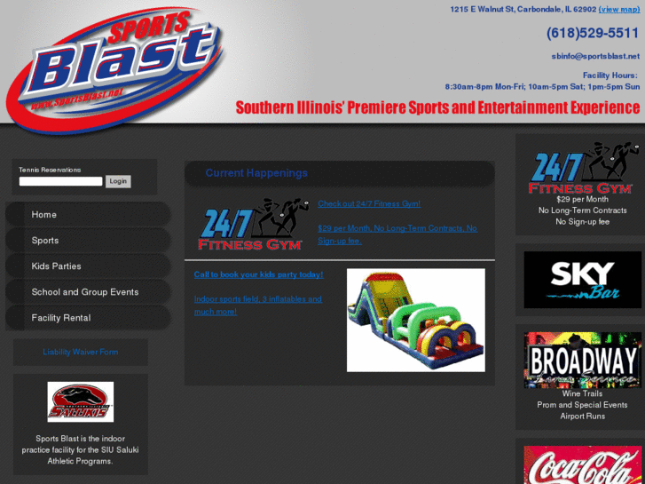 www.sportsblast.net