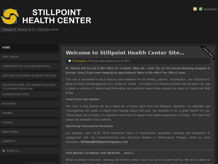 www.stillpointchiropractic.com