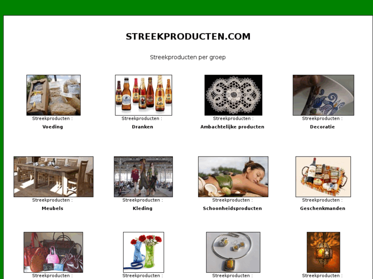 www.streekproducten.com