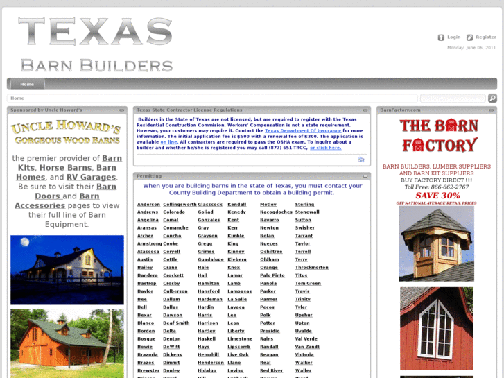 www.texasbarnbuilders.com