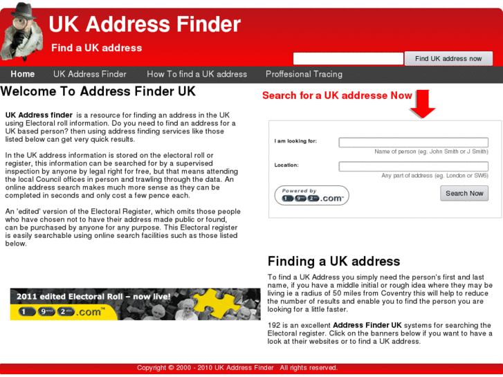 www.ukaddressfinder.co.uk