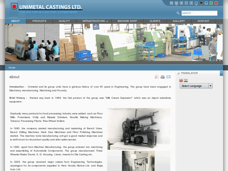 www.unimetalcastings.com