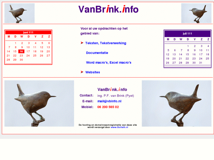 www.vanbrink.info