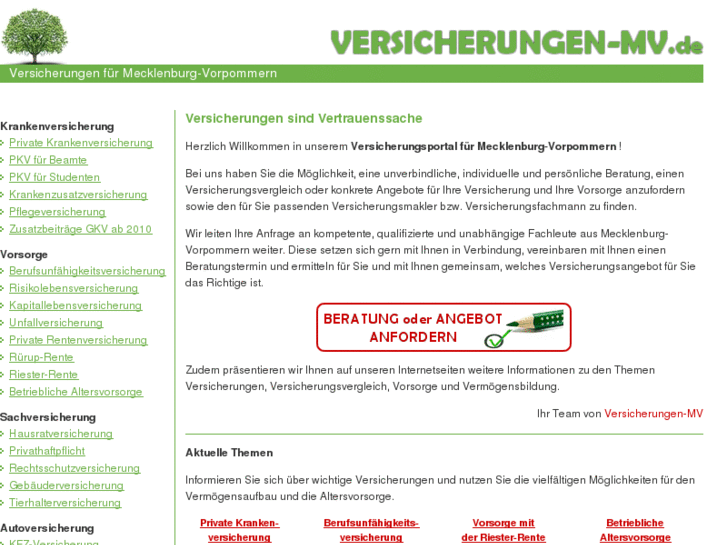 www.versicherungen-mv.de