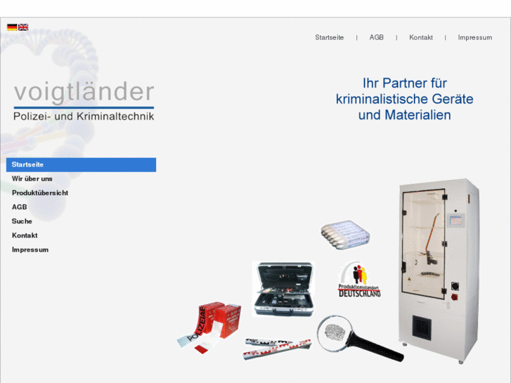 www.voigtlaender-kriminaltechnik.com