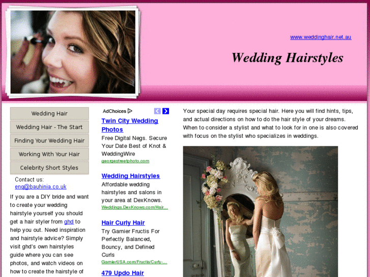 www.weddinghair.net.au