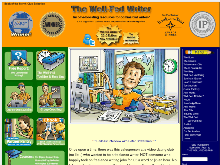 www.wellfedwriter.com