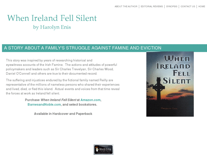 www.whenirelandfellsilent.com
