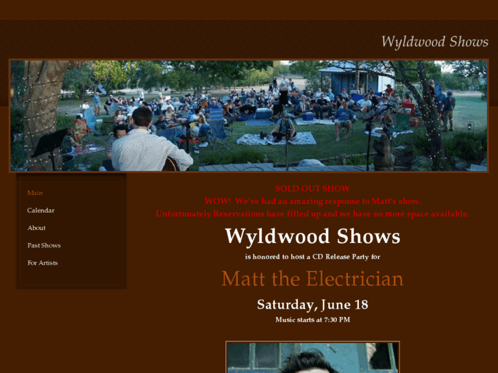 www.wyldwoodshows.com