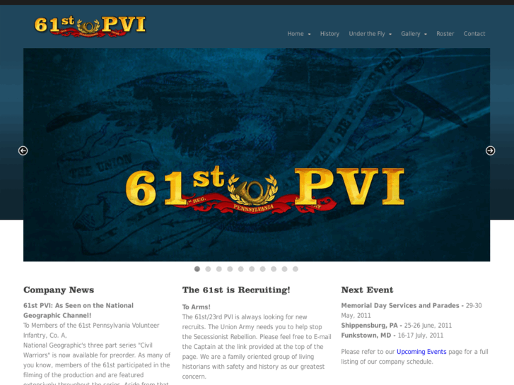 www.61stpvi.com