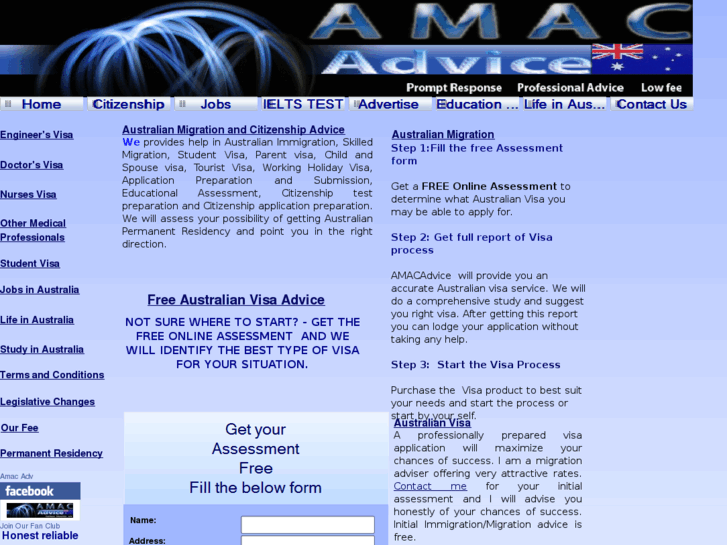 www.amacadvice.com