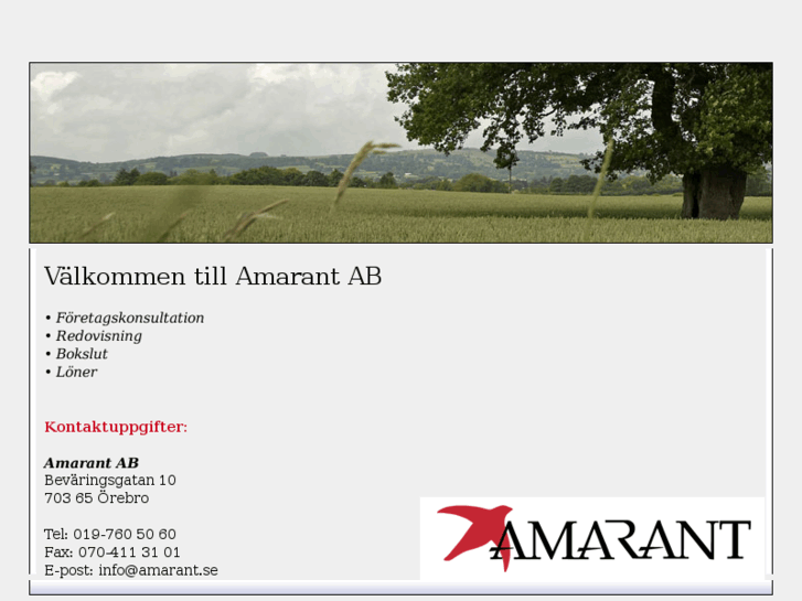 www.amarant.se