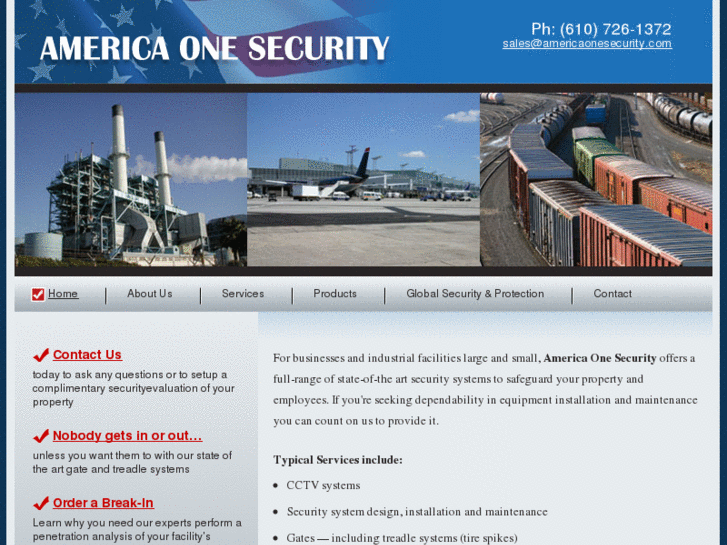 www.americaonesecurity.com