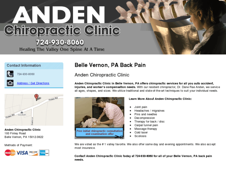 www.andenchiropracticclinic.com