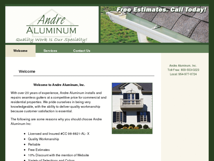 www.andrealuminum.com