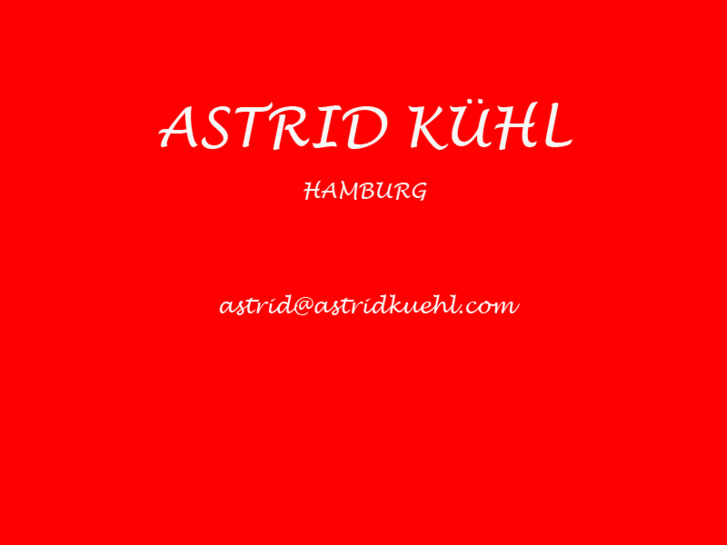www.astridkuehl.com