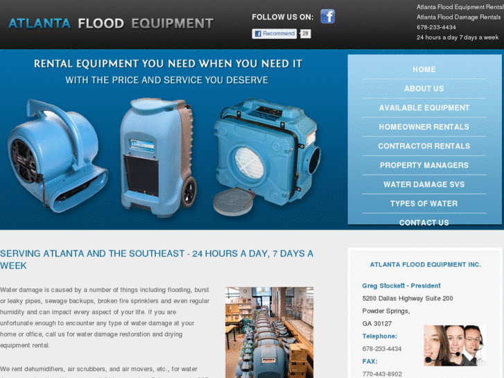 www.atlantafloodequipment.com