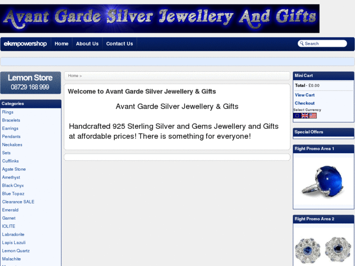 www.avantgardesilverjewelleryandgifts.com