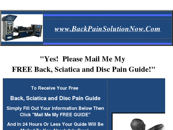 www.backpainsolutionnow.com