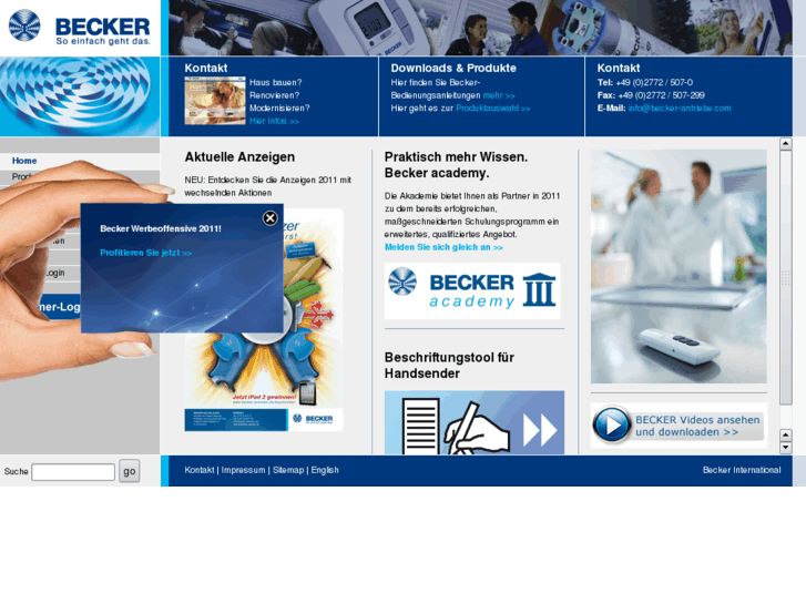 www.becker-antriebe-partner.de