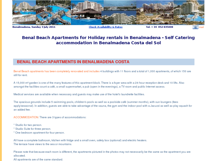 www.benalbeachapartments.net