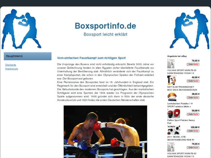 www.boxsportinfo.de