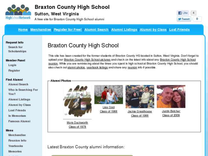 www.braxtoncountyhighschool.com