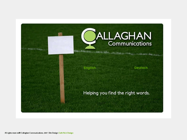 www.callaghancommunications.com