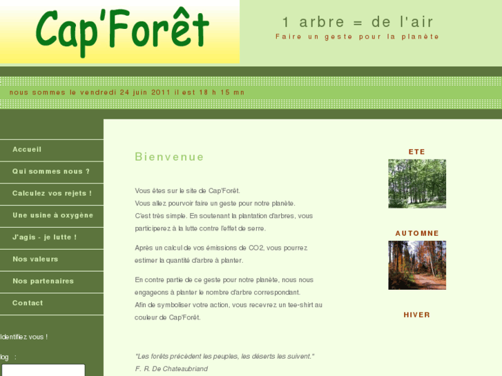 www.capforet.com