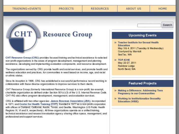 www.chtresourcegroup.org