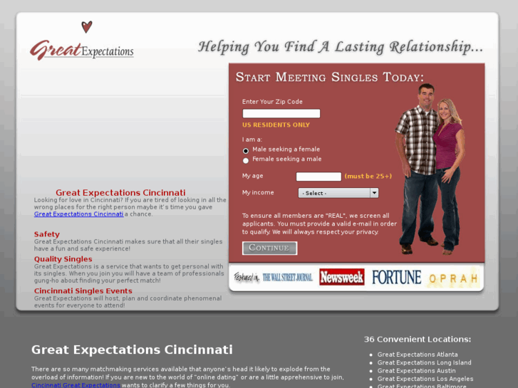 www.cincinnatigreatexpectations.net
