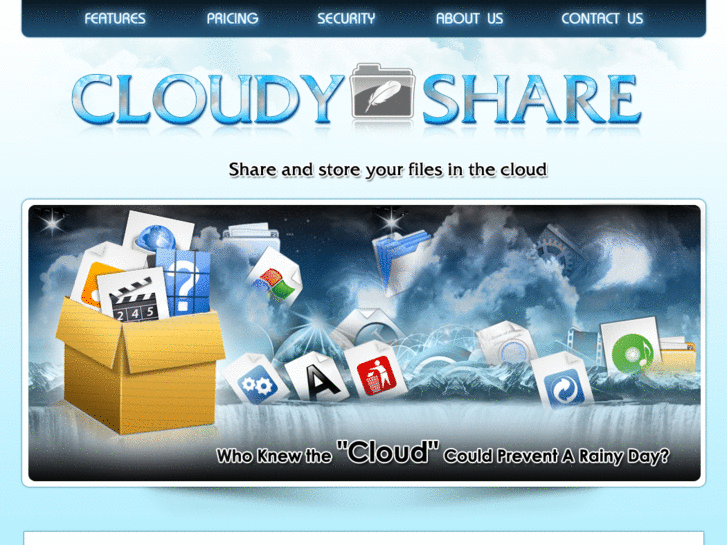 www.cloudyshare.com