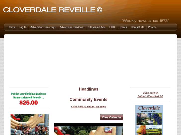 www.cloverdalereveille.com