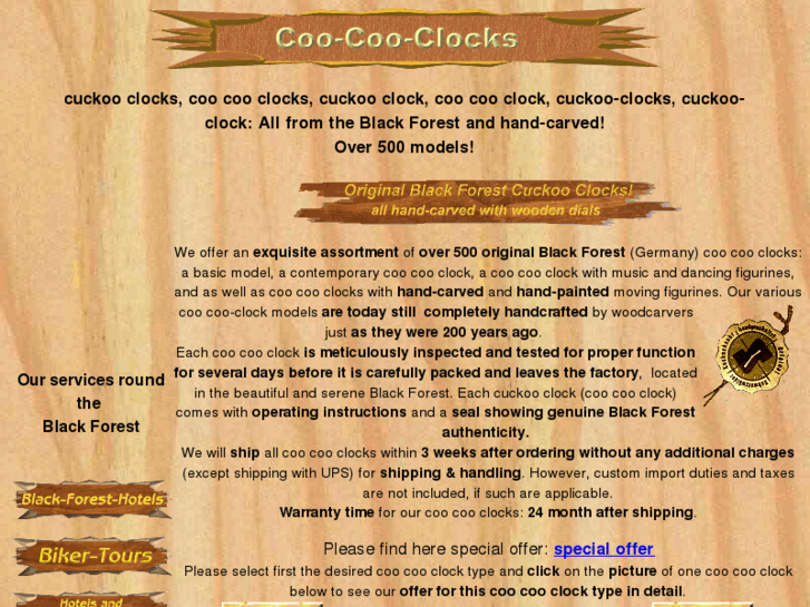 www.coo-coo-clocks.com