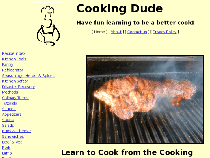 www.cookingdude.com