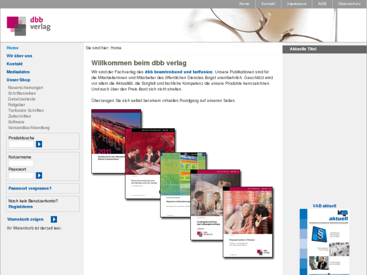 www.dbbverlag.de