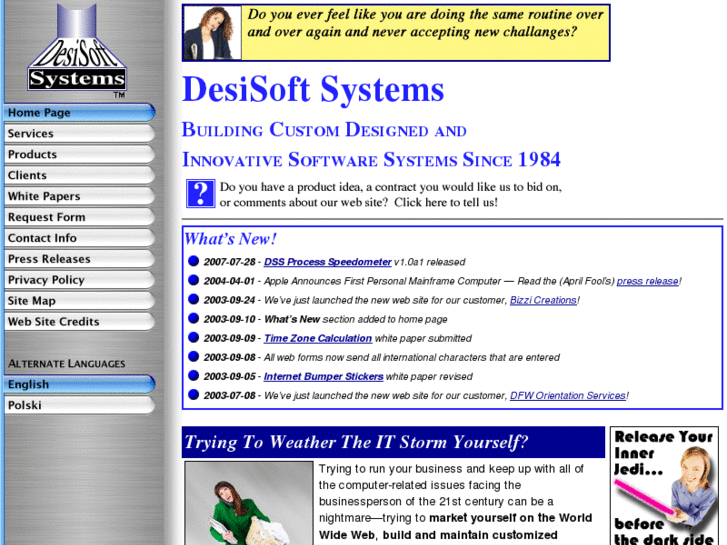 www.desisoftsystems.com